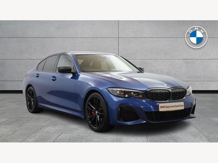 BMW 3 Series 3.0 M340d MHT Auto XDrive Euro 6 (s/s) 4dr