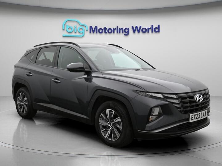 Hyundai TUCSON 1.6 T-GDi SE Connect Euro 6 (s/s) 5dr
