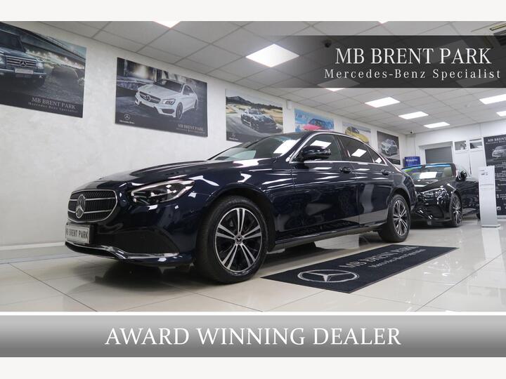 Mercedes-Benz E Class 2.0 E220d Sport G-Tronic+ Euro 6 (s/s) 4dr