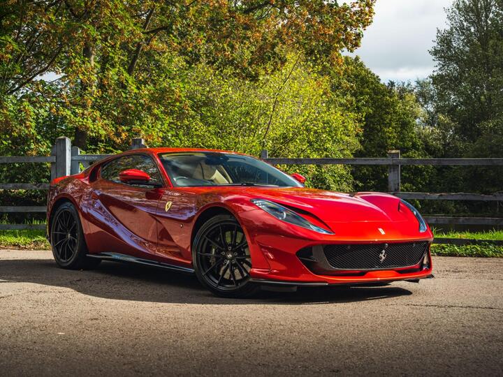 Ferrari 812 Superfast 6.5 V12 F1 DCT Euro 6 (s/s) 2dr