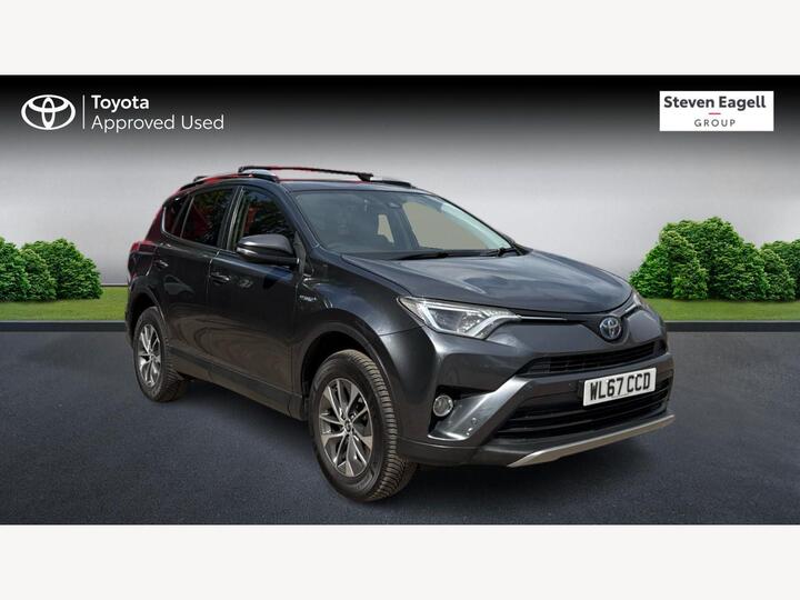 Toyota RAV4 2.5 VVT-h Icon CVT Euro 6 (s/s) 5dr Toyota RAV4 2.5 VVT-h Icon CVT Euro 6 (s/s) 5dr