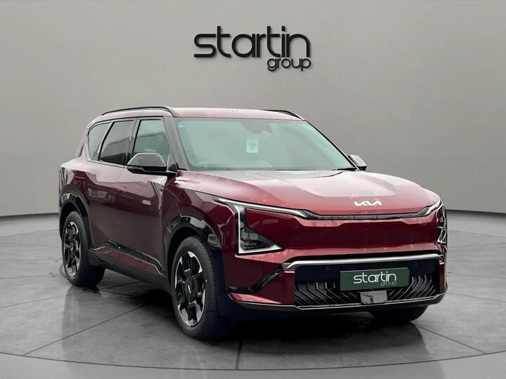 Kia EV5 81.4kWh GT-Line Auto 5dr