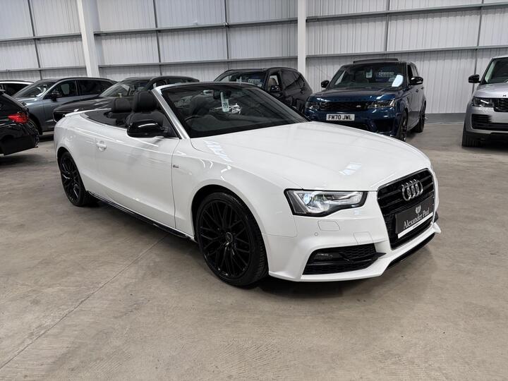 Audi A5 Cabriolet 2.0 TDI S Line Special Edition Plus Euro 6 (s/s) 2dr