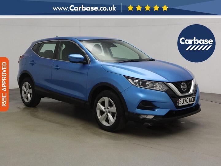 Nissan Qashqai 1.3 DIG-T Acenta Premium Euro 6 (s/s) 5dr