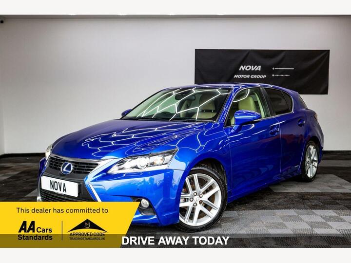 Lexus CT 1.8 200h Luxury CVT Euro 5 (s/s) 5dr