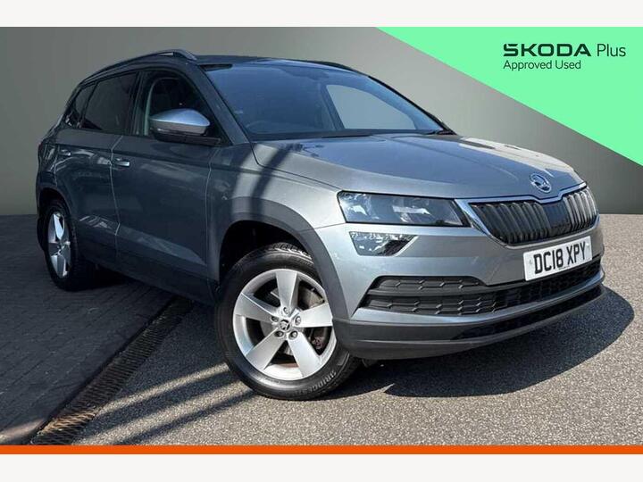 Skoda Karoq 2.0 TDI SE 4WD Euro 6 (s/s) 5dr