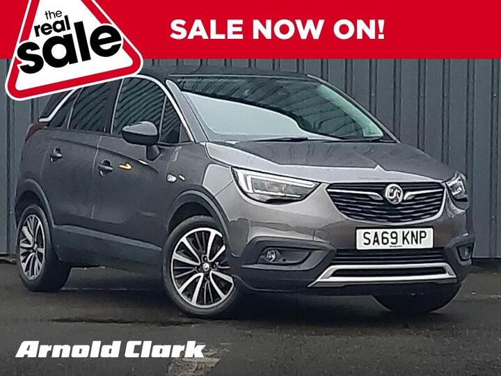 Vauxhall Crossland X 1.2 Turbo GPF Elite Euro 6 (s/s) 5dr