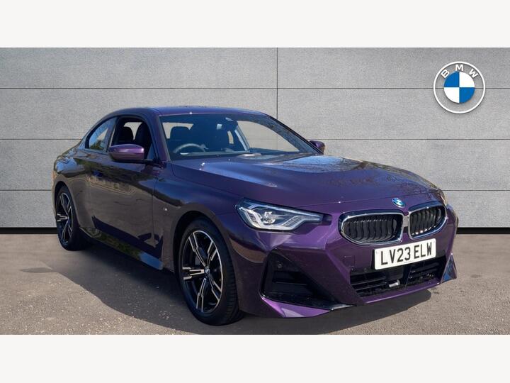 BMW 2 Series 2.0 230i M Sport Auto Euro 6 (s/s) 2dr