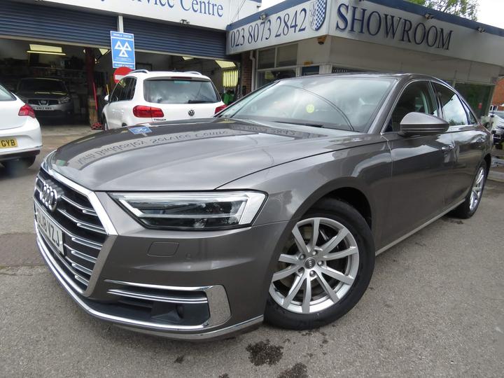 Audi A8 3.0 TDI V6 50 Tiptronic Quattro Euro 6 (s/s) 4dr