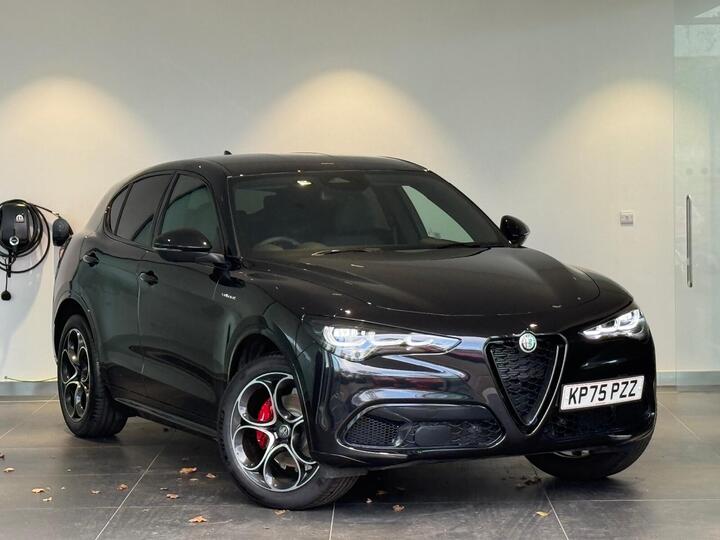 Alfa Romeo Stelvio 2.0T Veloce Auto Q4 AWD Euro 6 (s/s) 5dr