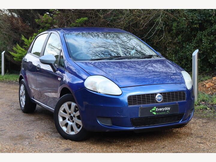 Fiat Grande Punto 1.2 Active 5dr
