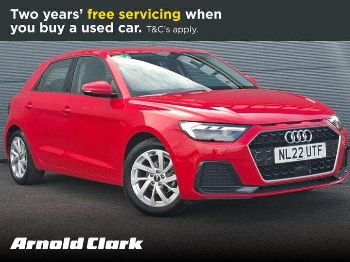 Audi A1 1.0 TFSI 25 Sport Sportback Euro 6 (s/s) 5dr