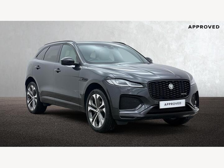 Jaguar F-PACE 2.0 D200 MHEV R-Dynamic HSE Black Auto AWD Euro 6 (s/s) 5dr