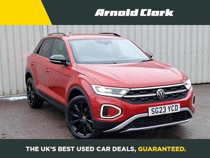 Volkswagen T-Roc 1.0 TSI Style Euro 6 (s/s) 5dr