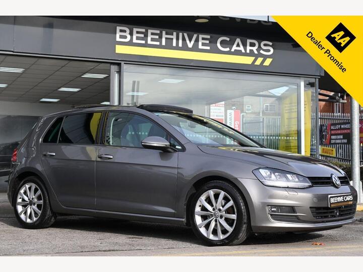 Volkswagen GOLF 2.0 TDI BlueMotion Tech GT DSG Euro 5 (s/s) 5dr