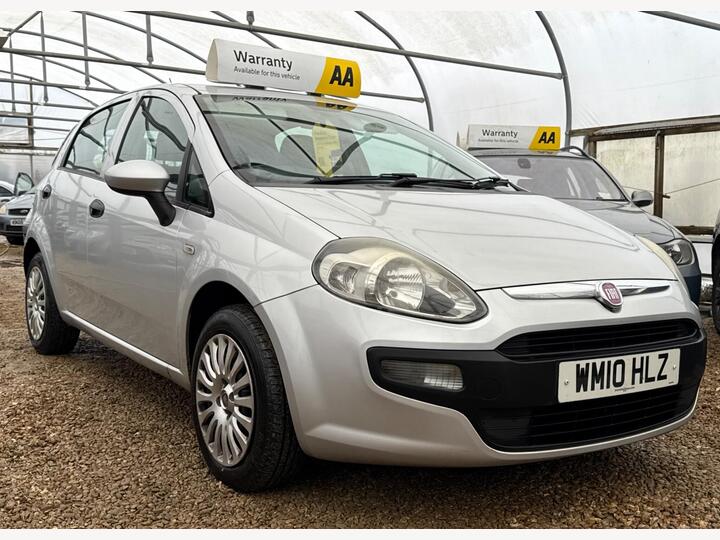 Fiat Punto Evo 1.4 Active Euro 5 (s/s) 5dr