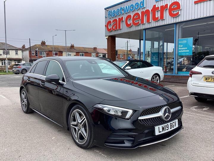 Mercedes-Benz A Class 1.3 A180 AMG Line (Executive) 7G-DCT Euro 6 (s/s) 5dr Mercedes-Benz A Class 1.3 A180 AMG Line (Executive) 7G-DCT Euro 6 (s/s) 5dr