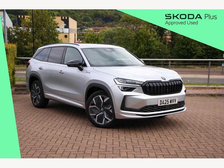 Skoda Kodiaq 1.5 TSI E-TEC MHEV SportLine DSG Euro 6 (s/s) 5dr (7 Seat) Skoda Kodiaq 1.5 TSI E-TEC MHEV SportLine DSG Euro 6 (s/s) 5dr (7 Seat)