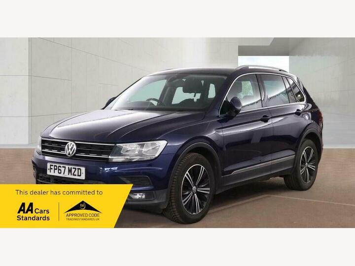 Volkswagen Tiguan 2.0 TDI SE Navigation Euro 6 (s/s) 5dr Volkswagen Tiguan 2.0 TDI SE Navigation Euro 6 (s/s) 5dr