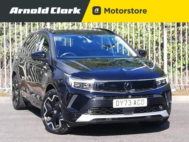Vauxhall Grandland 1.2 Turbo Ultimate Auto Euro 6 (s/s) 5dr