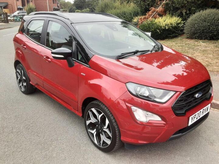 Ford Ecosport 1.0T EcoBoost ST-Line Euro 6 (s/s) 5dr