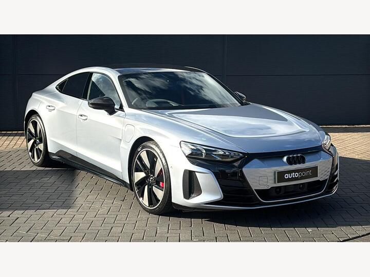Audi RS E-tron GT 93.4kWh Carbon Vorsprung Auto Quattro 4dr