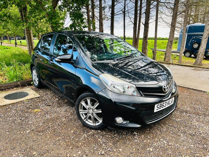 Toyota Yaris 1.33 Dual VVT-i SR Euro 5 5dr