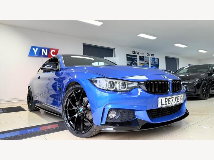 BMW 4 Series 2.0 420i M Sport Auto Euro 6 (s/s) 2dr