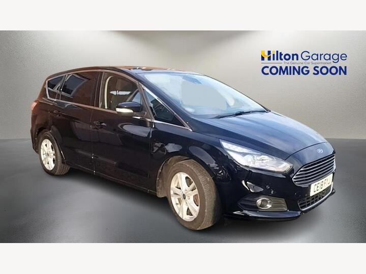 Ford S-MAX 2.0 TDCi Titanium Euro 6 (s/s) 5dr
