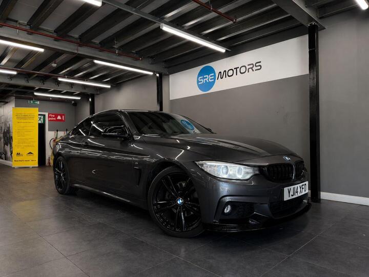 BMW 4 SERIES 2.0 420d M Sport Auto Euro 6 (s/s) 2dr