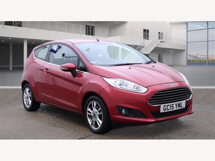 Ford Fiesta 1.0T EcoBoost Zetec Euro 6 (s/s) 3dr