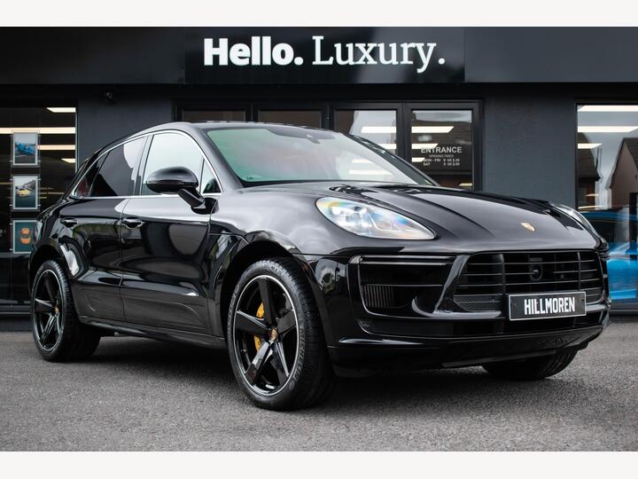 Porsche Macan 2.9T V6 Turbo PDK 4WD Euro 6 (s/s) 5dr