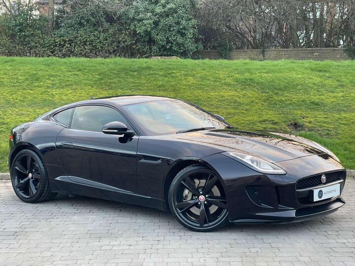 Jaguar F-TYPE 3.0 V6 Auto Euro 5 (s/s) 2dr