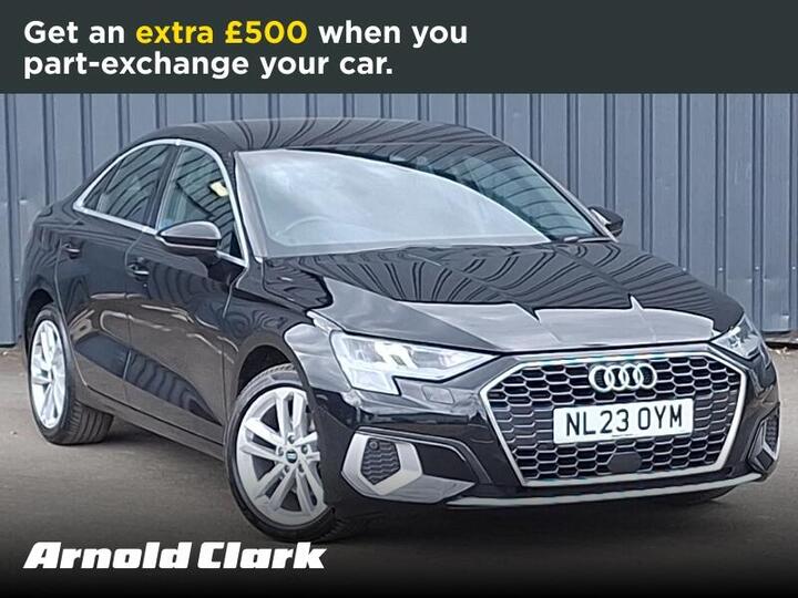 Audi A3 2.0 TDI 35 Sport S Tronic Euro 6 (s/s) 4dr