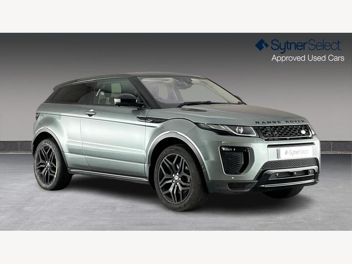 Land Rover RANGE ROVER EVOQUE 2.0 TD4 HSE Dynamic Auto 4WD Euro 6 (s/s) 3dr Land Rover RANGE ROVER EVOQUE 2.0 TD4 HSE Dynamic Auto 4WD Euro 6 (s/s) 3dr