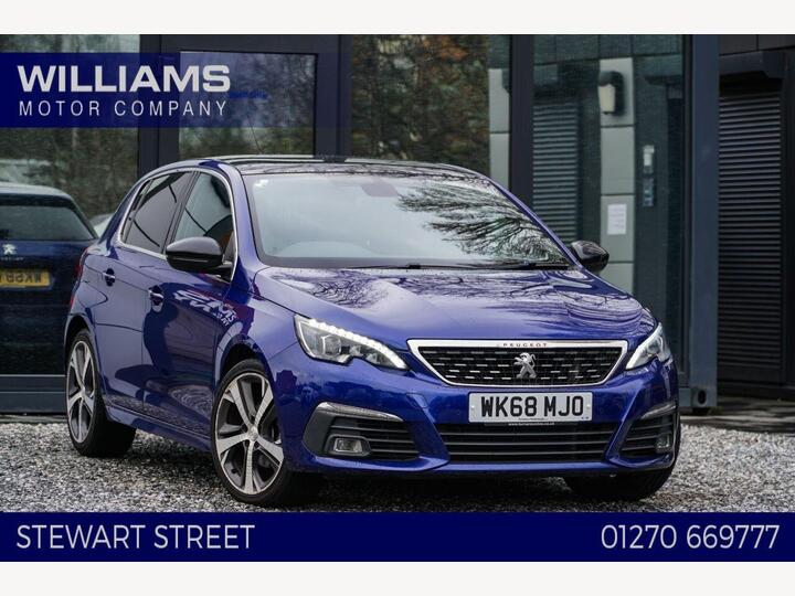 Peugeot 308 1.2 PureTech GT Line Euro 6 (s/s) 5dr