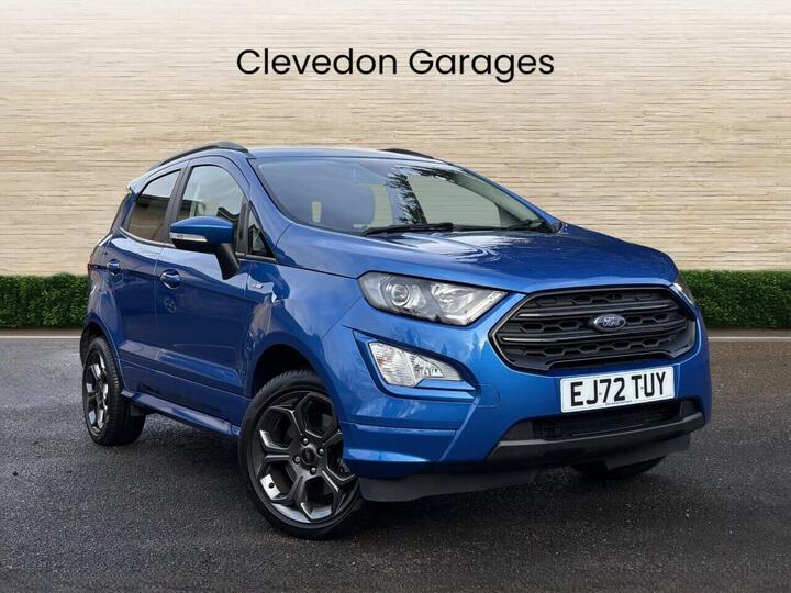 Ford EcoSport 1.0T EcoBoost ST-Line Euro 6 (s/s) 5dr
