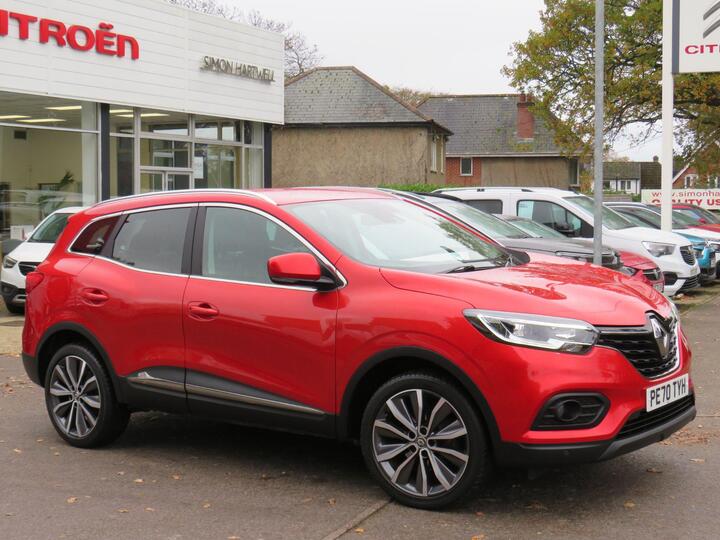 Renault Kadjar 1.3 TCe Iconic Euro 6 (s/s) 5dr