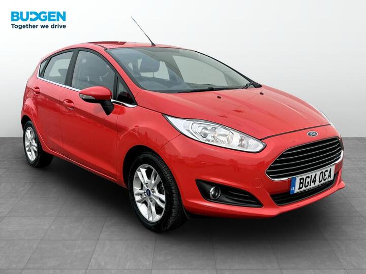 Ford Fiesta 1.25 Zetec Euro 5 5dr