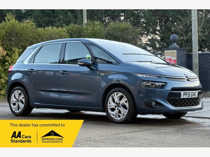 Citroen C4 Picasso 1.6 E-HDi Exclusive Euro 5 (s/s) 5dr Citroen C4 Picasso 1.6 E-HDi Exclusive Euro 5 (s/s) 5dr