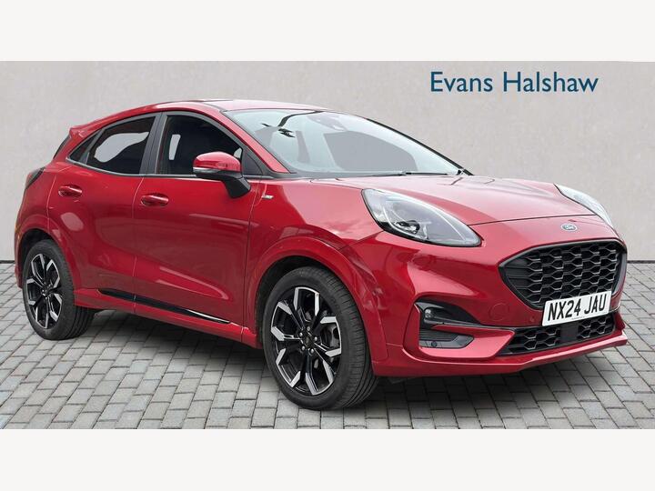 Ford PUMA HATCHBACK 1.0T EcoBoost MHEV ST-Line X Euro 6 (s/s) 5dr