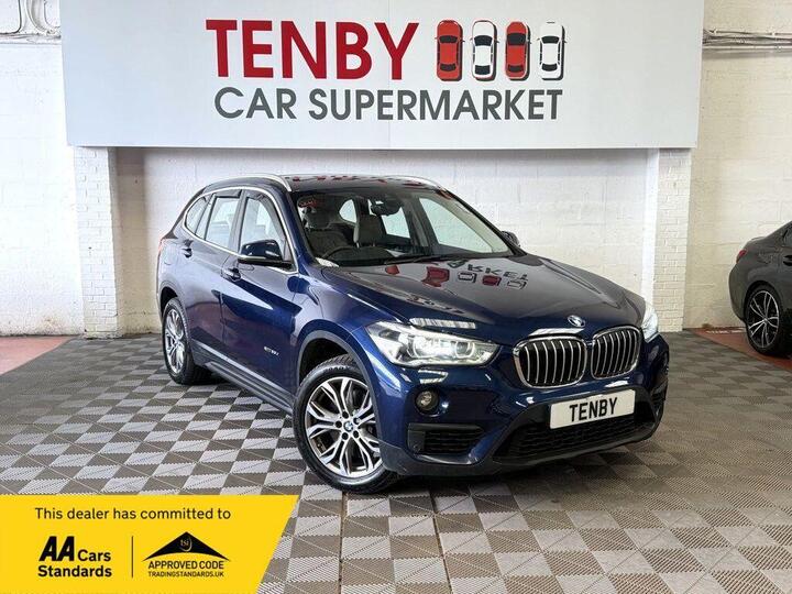 BMW X1 2.0 25d XLine Auto XDrive Euro 6 (s/s) 5dr
