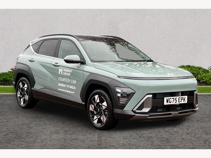 Hyundai KONA 1.0 T-GDi Ultimate Euro 6 (s/s) 5dr Hyundai KONA 1.0 T-GDi Ultimate Euro 6 (s/s) 5dr