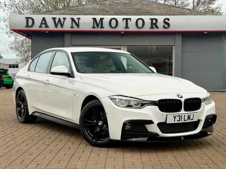 BMW 3 Series 2.0 320d M Sport Auto Euro 6 (s/s) 4dr