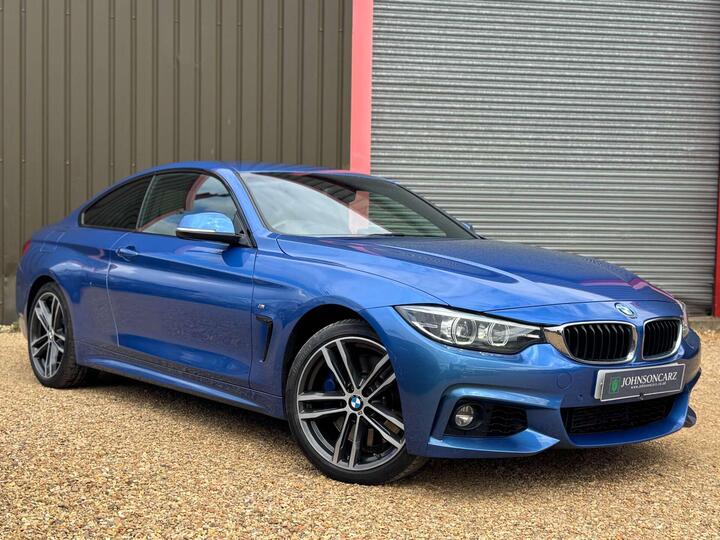 BMW 4 SERIES 3.0 435d M Sport Auto XDrive Euro 6 (s/s) 2dr