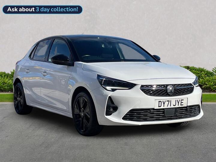 Vauxhall CORSA 50kWh SRi Nav Premium Auto 5dr (7.4Kw Charger)