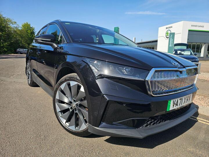 Skoda Enyaq IV 82kWh 80 Auto 5dr