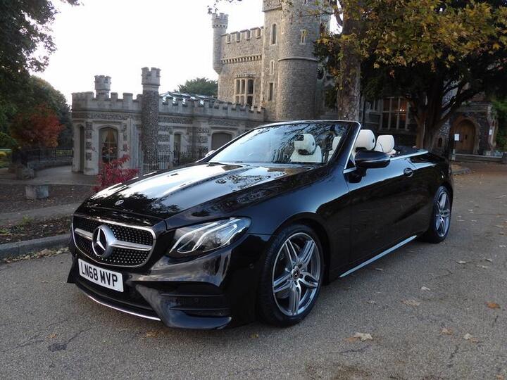Mercedes-Benz E Class 2.0 E220d AMG Line (Premium) Cabriolet G-Tronic+ Euro 6 (s/s) 2dr