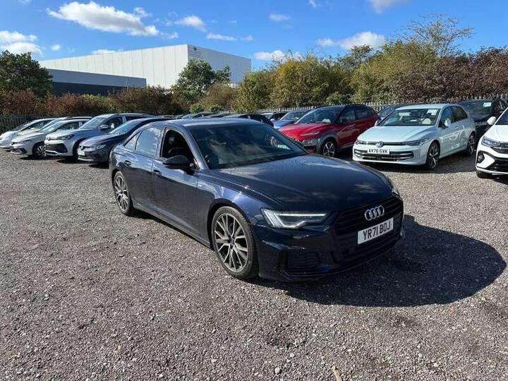 Audi A6 Saloon 2.0 TDI 40 Black Edition S Tronic Euro 6 (s/s) 4dr