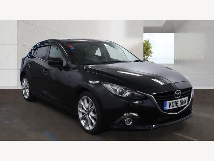 Mazda Mazda3 2.2 SKYACTIV-D Sport Nav Euro 6 (s/s) 5dr